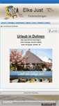 Mobile Screenshot of just-duhnen.de